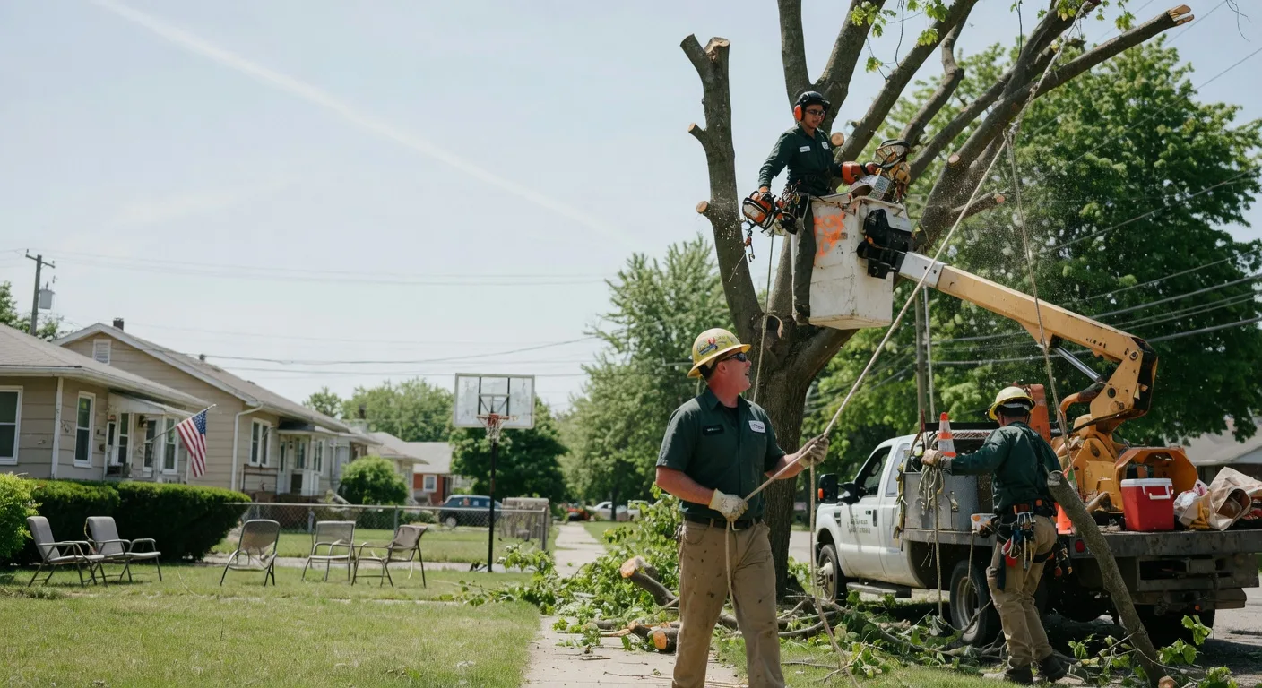 Tree Service in Hazel Green, WI near me
